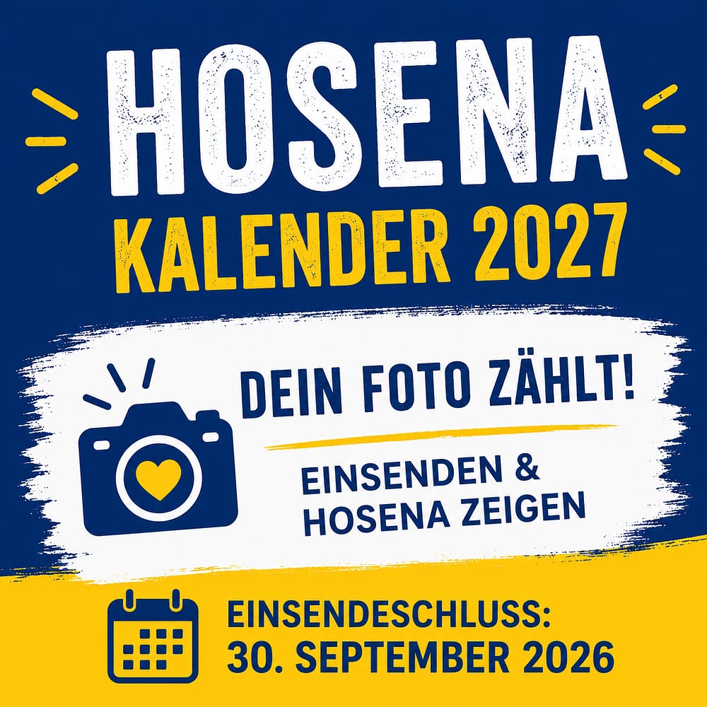 Hosena Kalender 2027