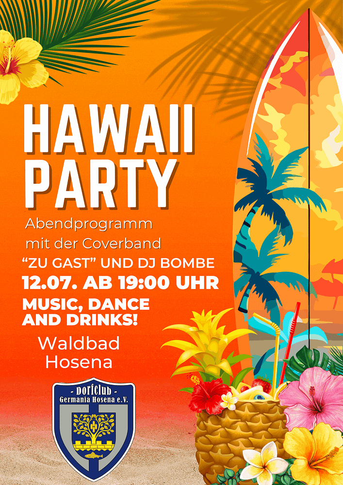 Hawaiparty 2025
