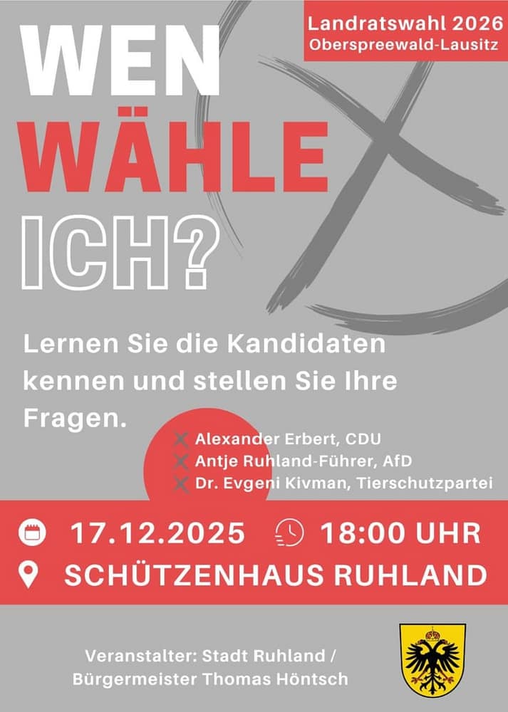 Landratswahl 2026 – Lerne die Kandidaten kennen
