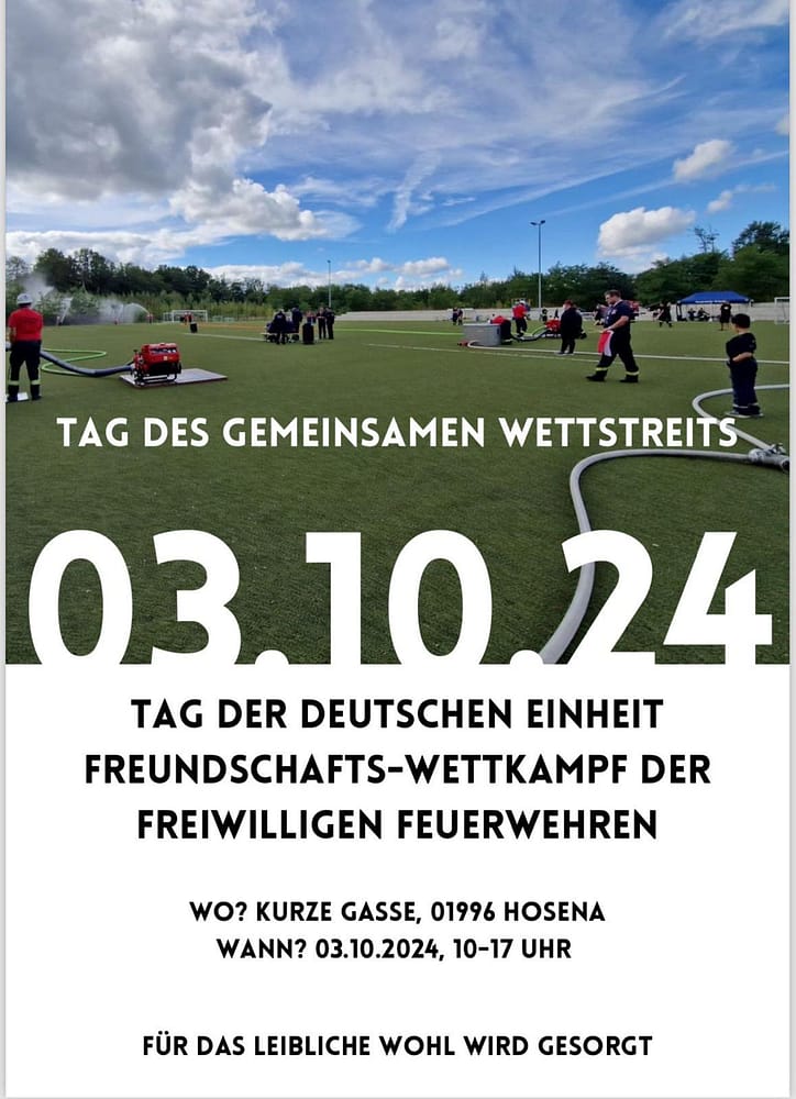 Freundschaftswettkampf der FFW