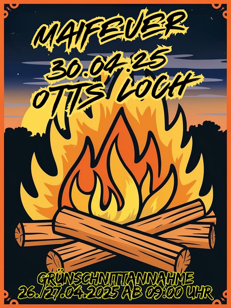 Maifeuer 2025
